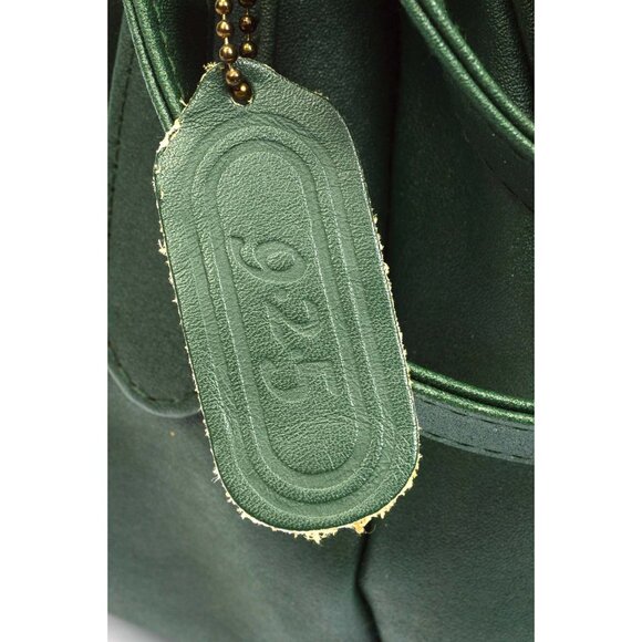 9.2.5 Collection Pretty Vintage Green Shoulder Messenger Crossbody Bag - Picture 7 of 13